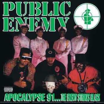 Vinyl Apocalypse 91... The Enemy Strikes Black (2 LP)(Ex Book