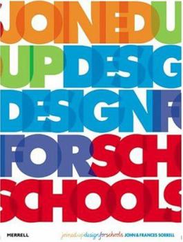 Hardcover Joined Up Design for Schools Book
