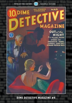 Paperback Dime Detective Magazine #5: Facsimile Edition Book