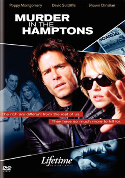 DVD Murder in the Hamptons Book