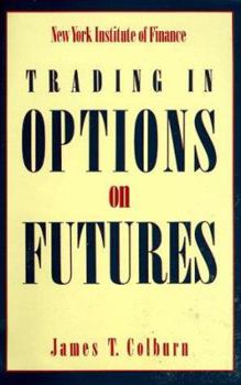 Hardcover Trading in Options on Futures Book