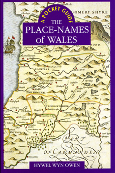 Paperback The Place-Names of Wales Book