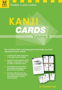 Cards Kanji Cards Volume 4 Book