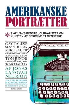 Paperback Amerikanske portrætter [Danish] Book