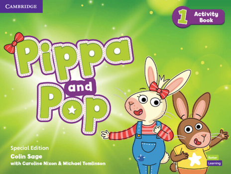 Paperback Pippa and Pop Level 1 Activity Book Special Edition Book