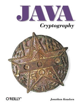 Paperback Java Cryptography Book