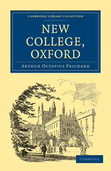 Paperback New College, Oxford Book