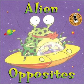 Hardcover Alien Opposites Book