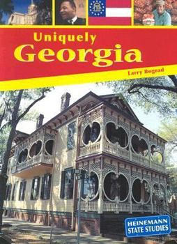 Paperback Uniquely Georgia Book