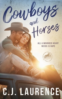 Paperback Cowboys & Horses Book