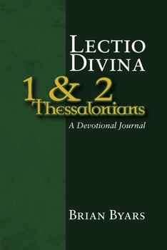 Paperback Lectio Divina: 1 & 2 Thessalonians Book