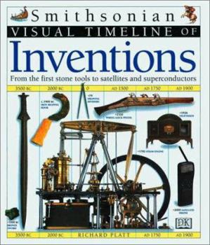 Hardcover Visual Timeline of Inventions Book