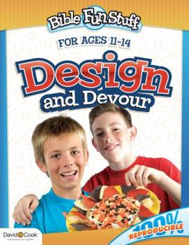 Paperback Design and Devour (Bible Funstuff) Book