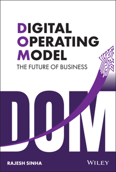 Hardcover Digital Operating Model: The Future of Business Book