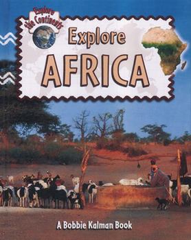 Hardcover Explore Africa Book