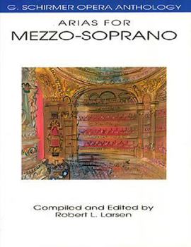 Paperback Arias for Mezzo-Soprano: G. Schirmer Opera Anthology Book