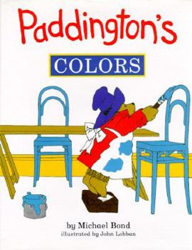 Hardcover Paddington's Colors Book