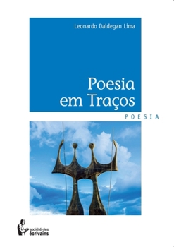 Paperback Poesia em Traços [Portuguese] Book