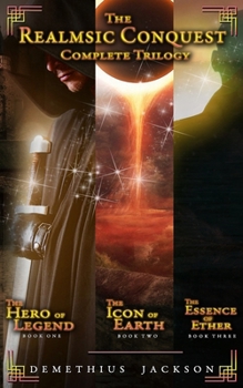 Paperback The Realmsic Conquest: Complete Trilogy Book