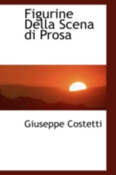 Paperback Figurine Della Scena Di Prosa Book