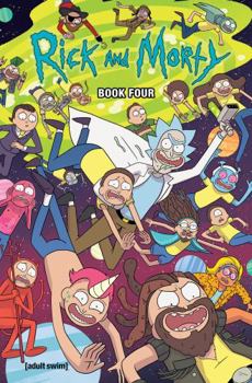 Hardcover Rick and Morty Book Four: Deluxe Edition Book