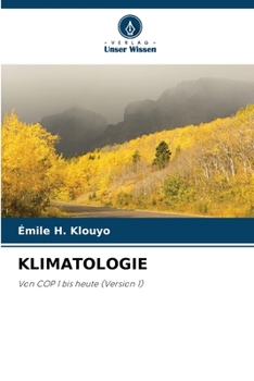 Paperback Klimatologie [German] Book