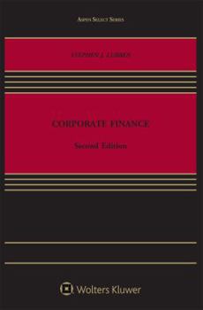 Paperback Corporate Finance Book