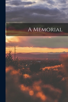 Paperback A Memorial Book