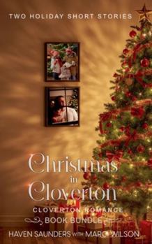 Paperback Christmas in Cloverton Book