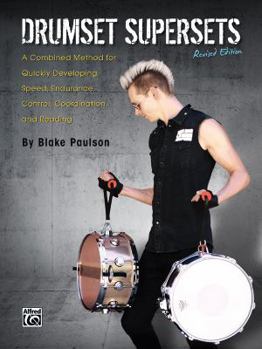 Paperback Drumset Supersets Book