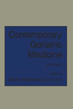 Paperback Contemporary Geriatric Medicine: Volume 2 Book