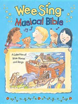 Hardcover Wee Sing Musical Bible Book