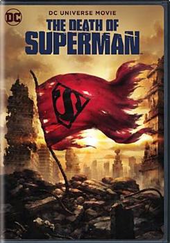 DVD The Death of Superman Book