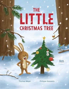 Hardcover The Little Christmas Tree Book