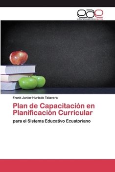 Paperback Plan de Capacitación en Planificación Curricular [Spanish] Book