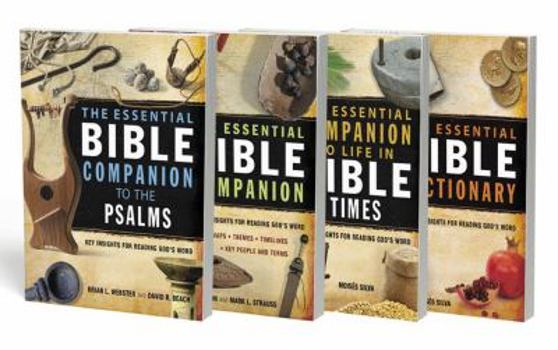 Paperback Essential Bible Reference Collection Book