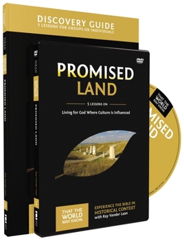 Paperback Promised Land Discovery Guide with DVD: Living for God Where Culture Is Influenced 1 Book