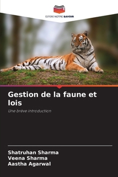 Paperback Gestion de la faune et lois [French] Book