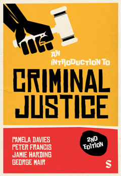 Hardcover An Introduction to Criminal Justice Book