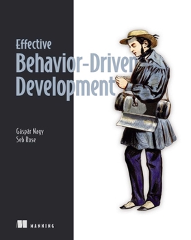 Paperback Effective Behavior-Driven Development Book