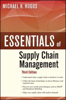 Paperback Essentials of Supply Chain Management Book