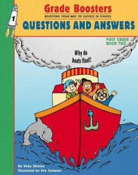 Paperback Grade Boosters Questions and Answers: First Grade Book