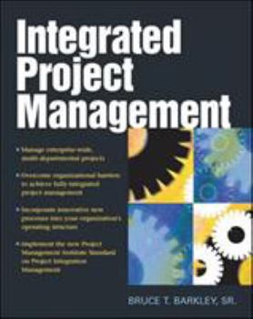 Paperback Integrated Project Management Book