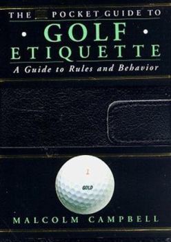 Paperback The DK Pocket Guide to Golf Etiquette Book