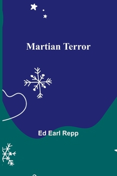 Paperback Martian Terror Book