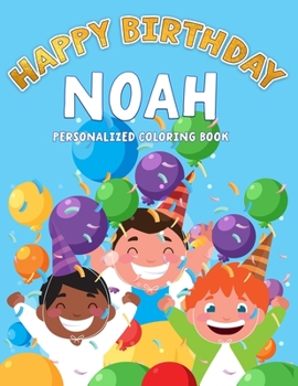 Oliver's Birthday Coloring Book: Customized Book Created Just For You