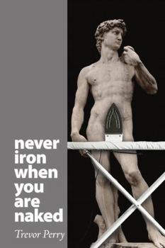 Paperback Never Iron When You Are Naked Book