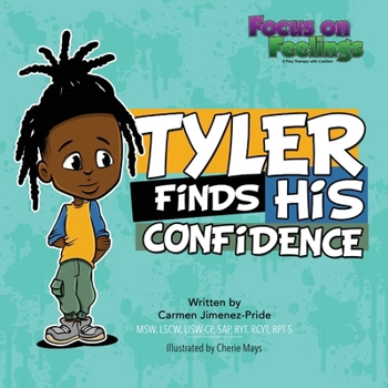 Paperback Tyler Finds His Confidence Book