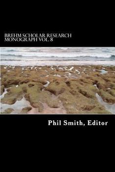 Paperback Brehm Scholar Research Monograph Volume 8 Book