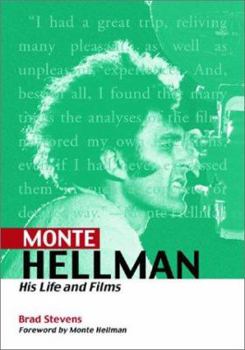 Paperback Monte Hellman: His Life and Films Book